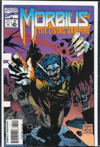 Morbius: The Living Vampire #30 (1995) Morbius