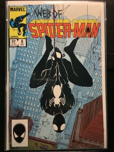 Web of Spider-Man #8 Direct Edition (1985)