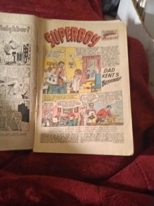 DC Comics Superboy #113 - Dad Kent's Boyhood (1964) Classic Silver Age Story