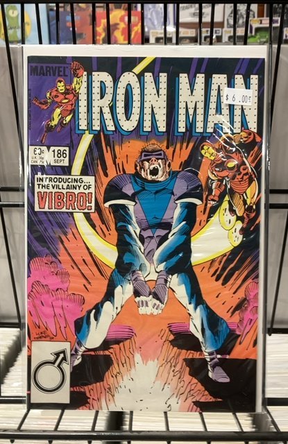 Iron Man #186 (1984)