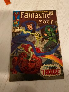 the Fantastic Four #45 Ronan the accuser 1st app