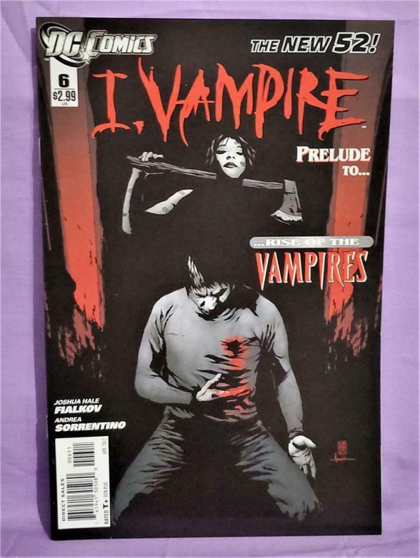 I, VAMPIRE #1 - 8 Andrea Sorrentino Joshua Hale Fialkov DC New 52 (DC, 2011)! 