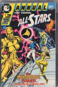 Young All-Stars Annual (1988) Flying Fox