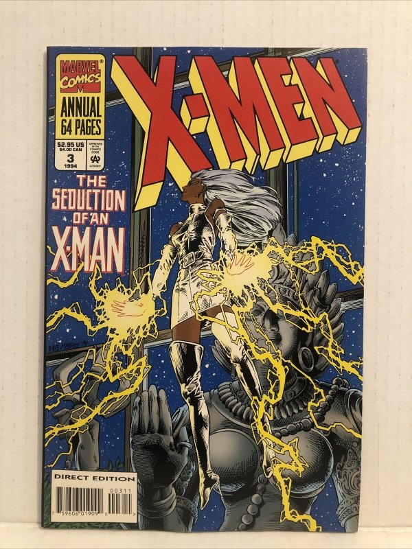 X-Men Annual #3 