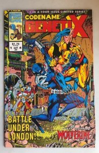 Codename: Genetix #1 (1993)