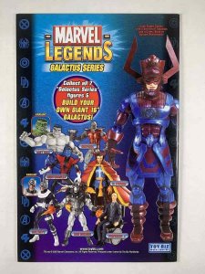 Nightcrawler Poster Book #1 VF- Marvel Legends 2004 C16A