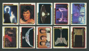 1979 Topps Star Trek : The Motion Picture Set NM