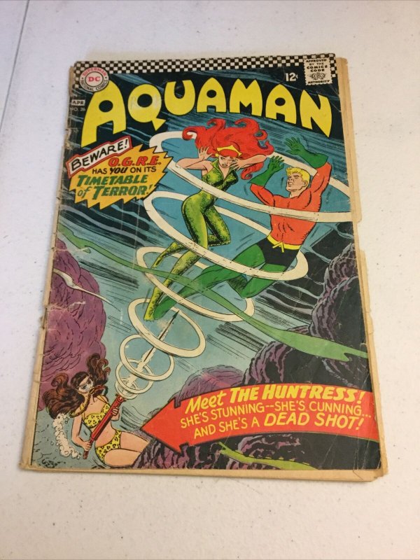 Aquaman 26 Gd Good 2.0 Cover Detached DC Comics