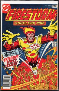 Firestorm #1 (1978) Firestorm [Key Issue]
