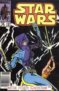 STAR WARS  (1977 Series)  (MARVEL) #96 NEWSSTAND Very Good Comics Book