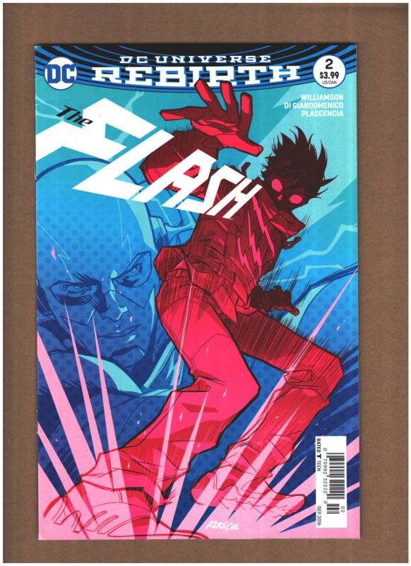 Flash #2 DC Rebirth 2016 Kerschl Cover VF 8.0
