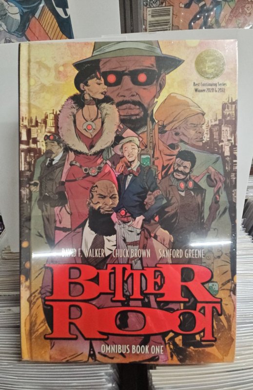 Bitter Root: Omnibus Book One