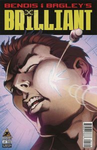 Brilliant #1 (2nd) VF/NM ; Icon | Brian Bendis Mark Bagley