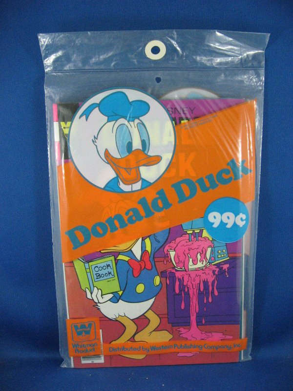 Donald Duck #201-203 Whitman Pre Pack (Nov 1978, Western Publishing) Barks