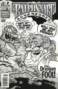 Ralph Snart Adventures (6th Series) #1 VF ; Marc Hansen Stuff!