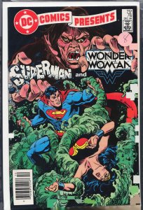 DC Comics Presents #76 (1984) Wonder Woman