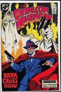 Crimson Avenger #3 (1988) The Crimson Avenger