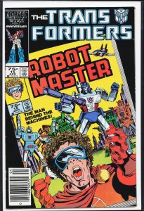 The Transformers #15 (1986) Transformers