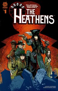 The Heathens #1 (2021) Madam Shih