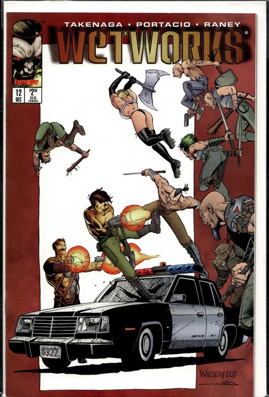 Wetworks #12 (1995) Wetworks