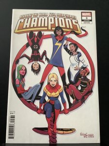Champions #3 Variant (2020)