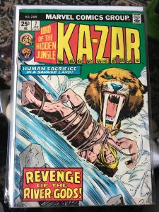 Ka-Zar #7 (1975)