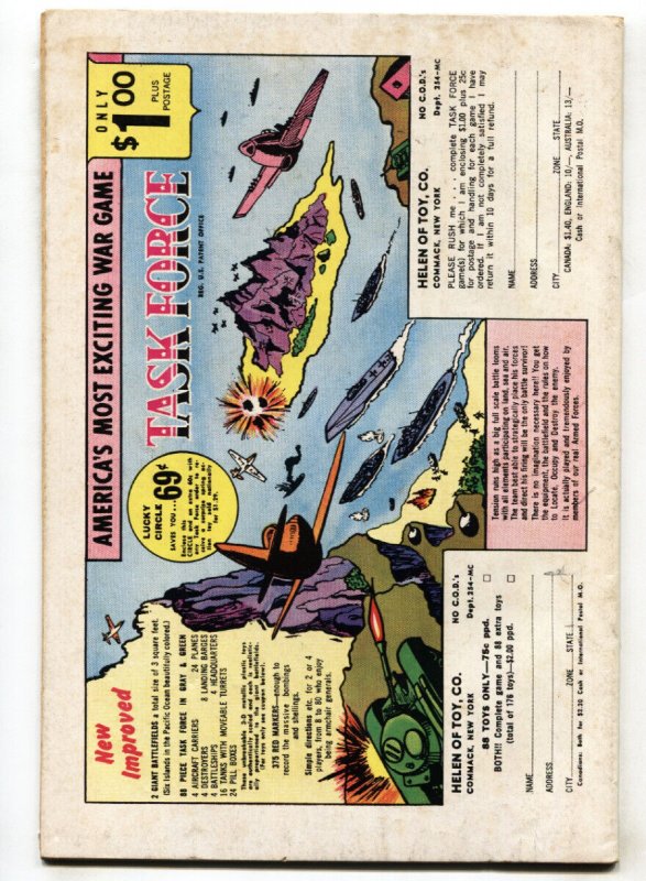 METAMORPHO #1 1965-DC COMICS-ELEMENTAL MAN--ATOMIC