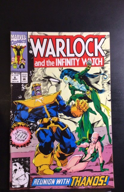 Warlock and the Infinity Watch #8 (1992)