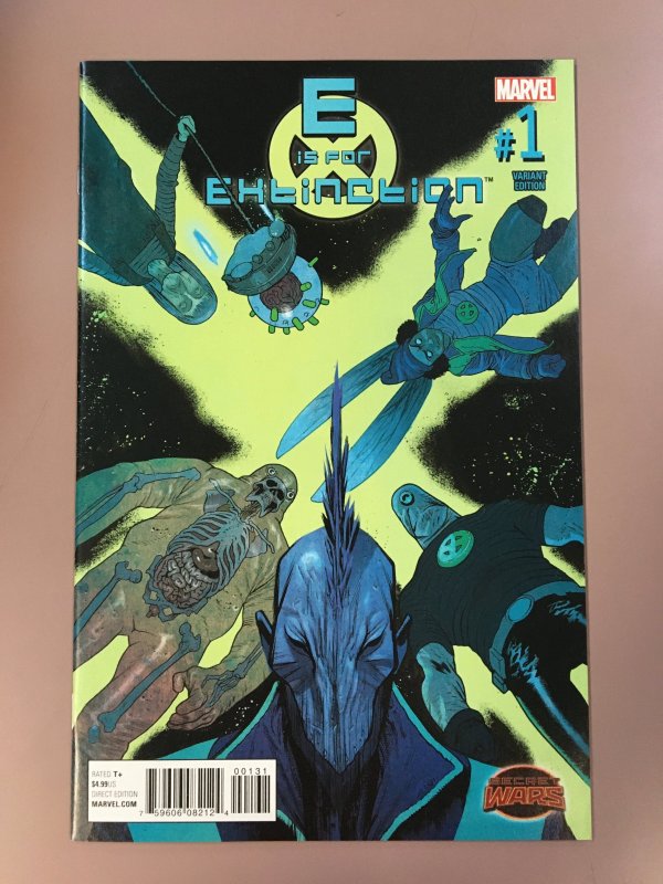 E Is For Extinction #1 Incentive James Harren 1:25 Variant (2015)