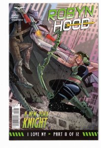 Robyn Hood: I Love NY #8 Cover B (2017)