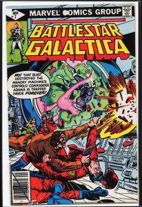 Battlestar Galactica #7 (1979) Battlestar Galactica