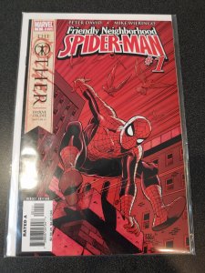 FRIENDLY NEIGHBORHOOD SPIDER-MAN #1 NM