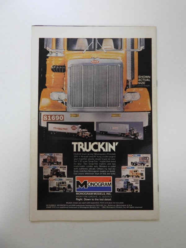 The Avengers #206 (1981) FN/VF condition