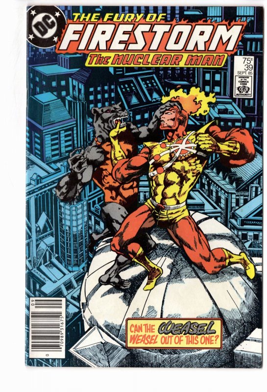 The Fury of Firestorm #39 (1985)