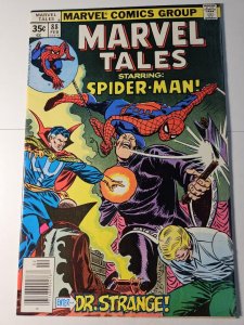 Marvel Tales #88 Starring Spider-Man and Dr. Strange, Marvel Comics Group, 1978