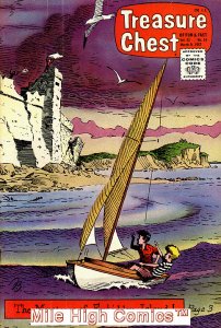 TREASURE CHEST (VOL 22) #14 Good Comics Book