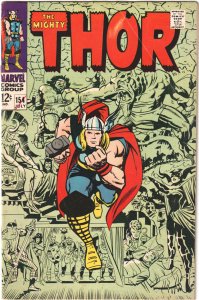 Thor #154 (1968) Thor [Key Issue]