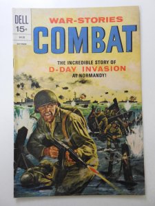 Combat #37 (1972) D-Day Invasion!! Sharp Fine Condition!