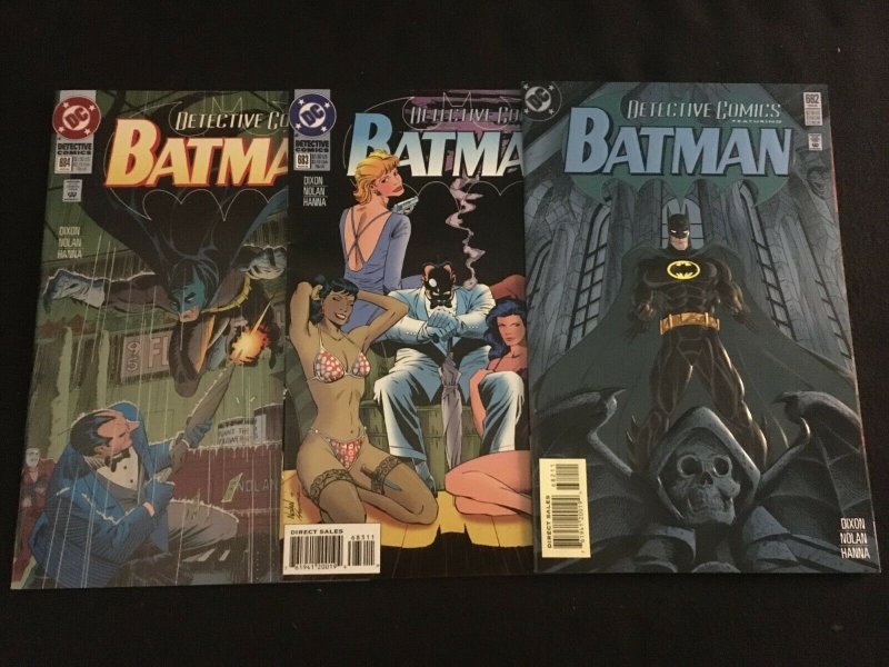 Detective Comics #682, 683, 684 | Comic Books - Modern Age, DC Comics,  Batman, Superhero / HipComic