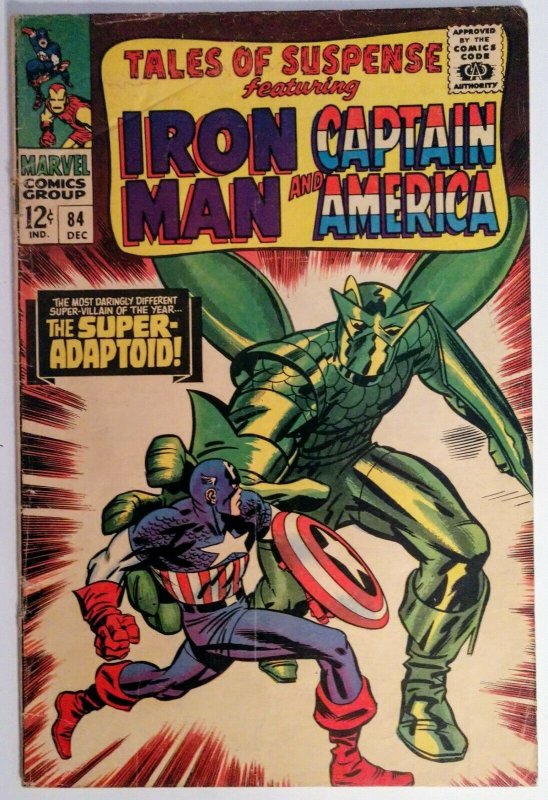 Tales of Suspense Featuring: Iron Man & Captain America #84