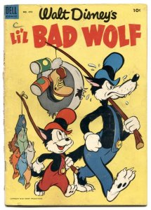 Walt Disney's Li' Bad Wolf- Four Color Comics #473 G- 