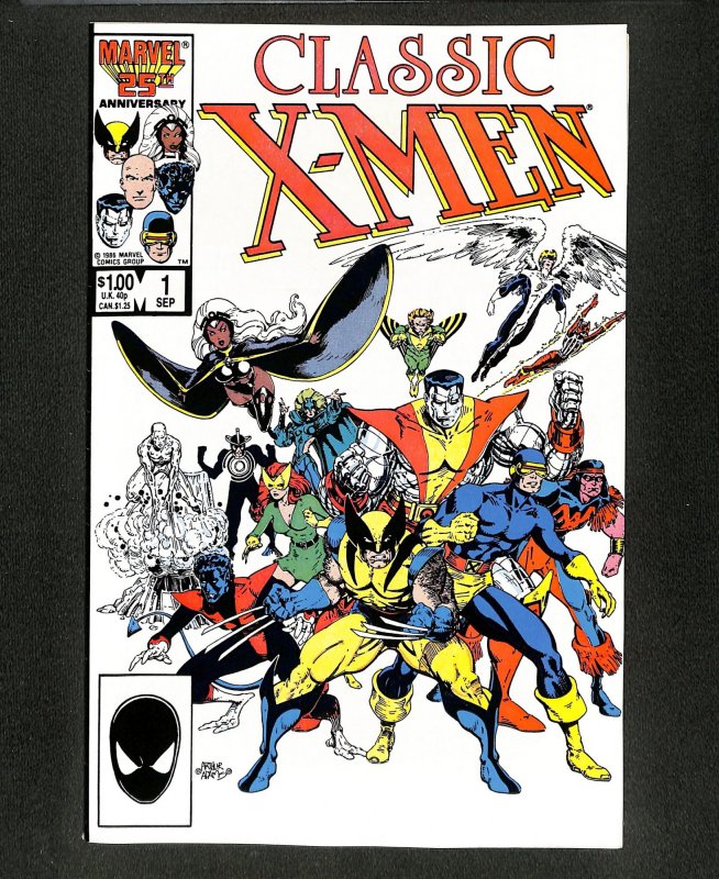 Classic X-Men #1 Arthur Adams!