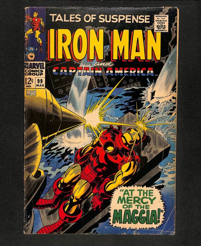 Tales Of Suspense #99