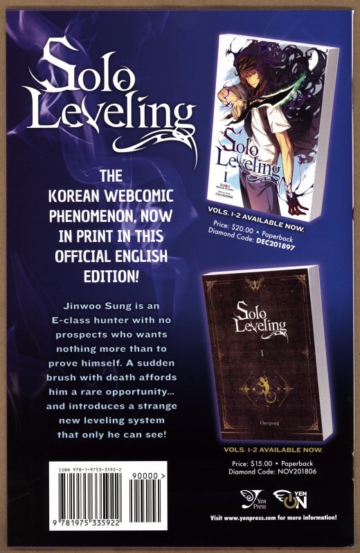 Solo Leveling FCBD 2021 - Dubu Cover