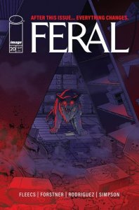 Feral #20A VG ; Image | low grade comic Tony Fleecs