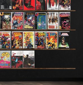 Huge Lot 150+ Comics with Jupiter'S Circle, James Bond, James Bond 007 &...