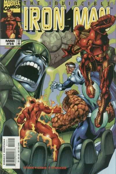 Iron Man (1998 series) #14, NM + (Stock photo)