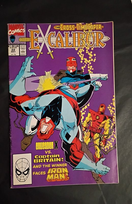Excalibur #22 (1990)
