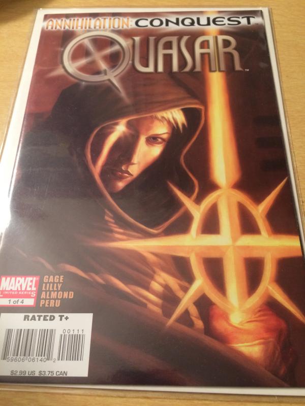 Quasar #1 Annihilation: Conquest