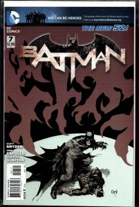 Batman #7  (2012) Batman [Key Issue]